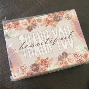 🆕5⭐️RATED👆🏼100 Pack Thank You Notes